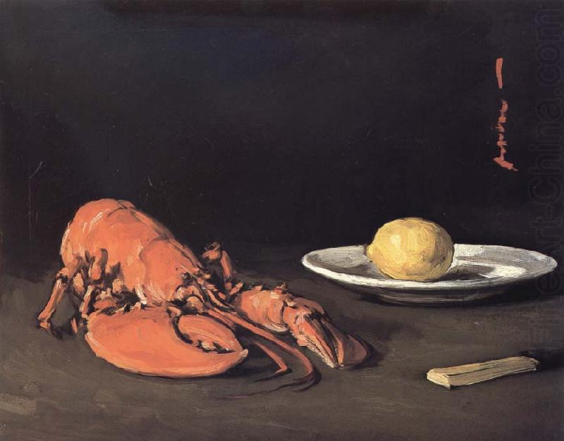 Samuel John Peploe The Lobster china oil painting image